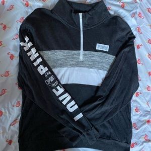 Pink Logo Sweatshirt